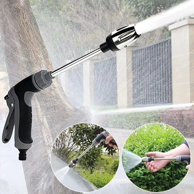 Portable High Pressure Sprinkler Water Gun