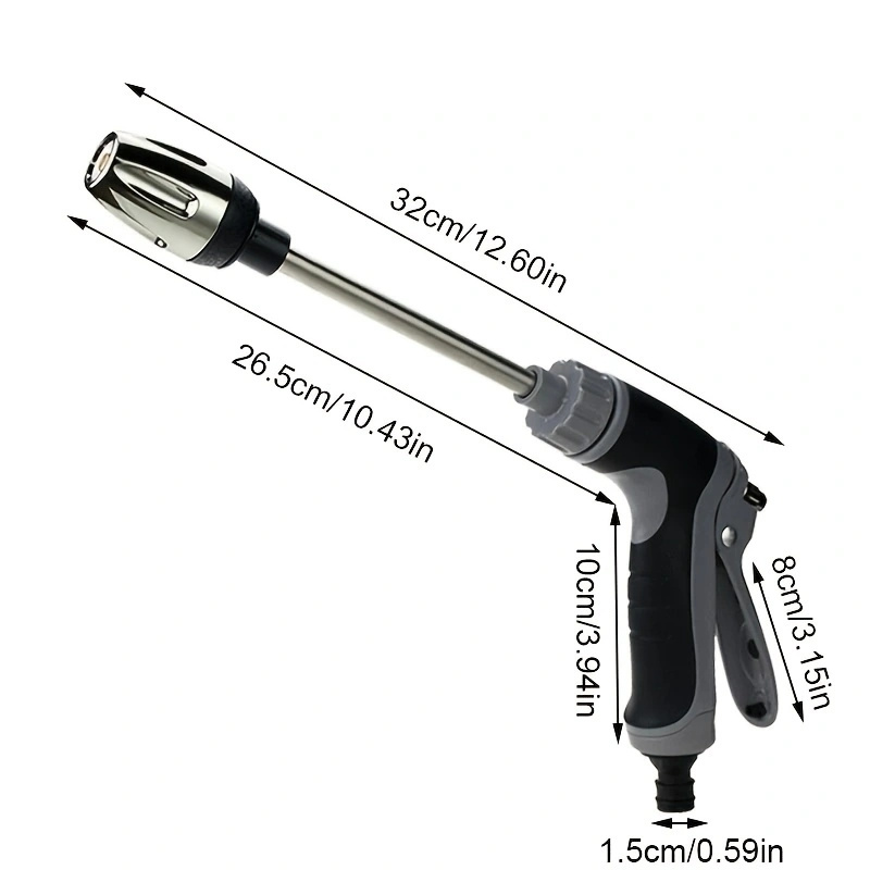 Portable High Pressure Sprinkler Water Gun
