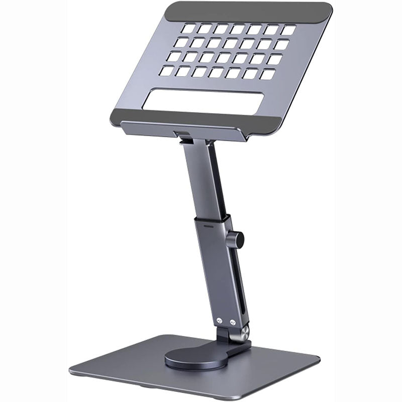 Aluminum Tablet Stand 360°Rotating Folding Adjustable Desk Holder