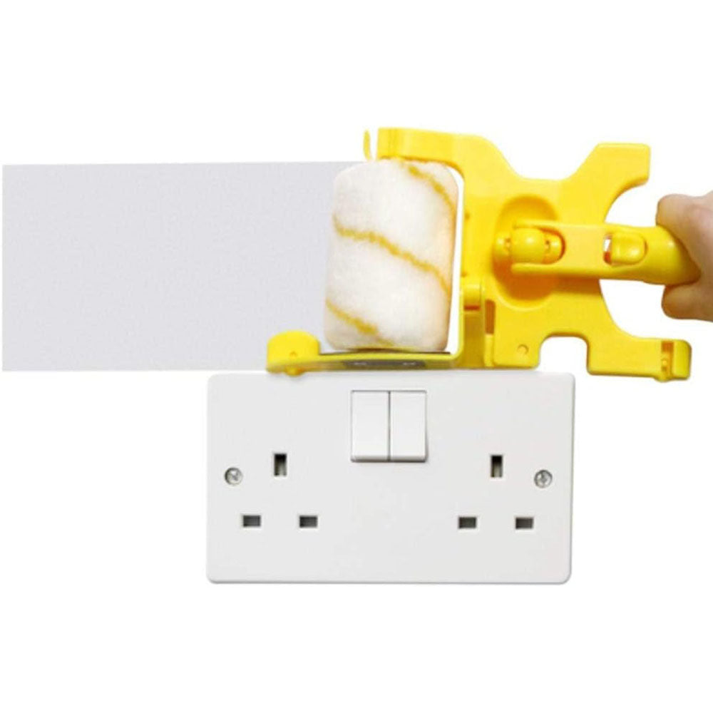 Profesional Wall Paint Roller Set Edger Painting Rolling Brush