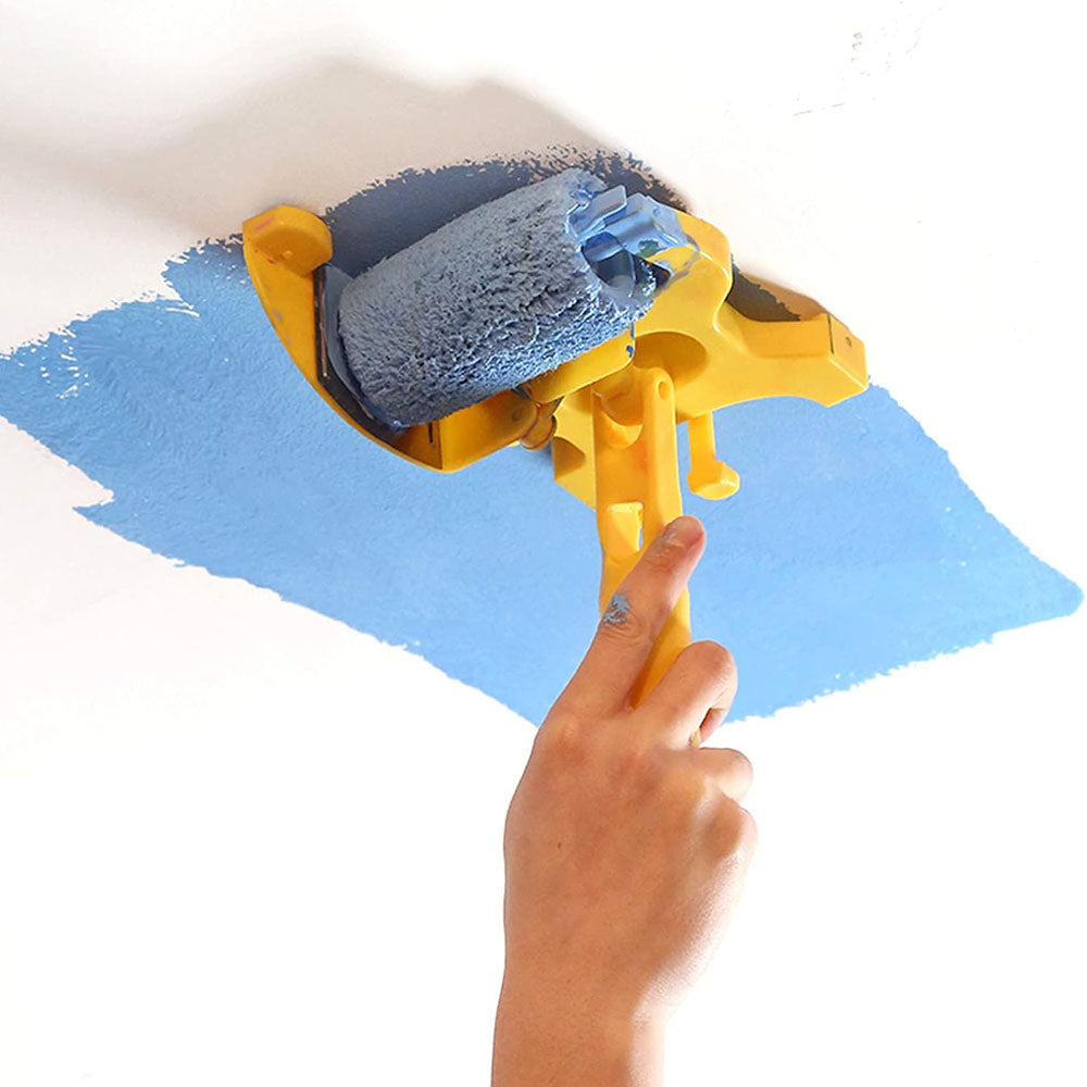 Profesional Wall Paint Roller Set Edger Painting Rolling Brush