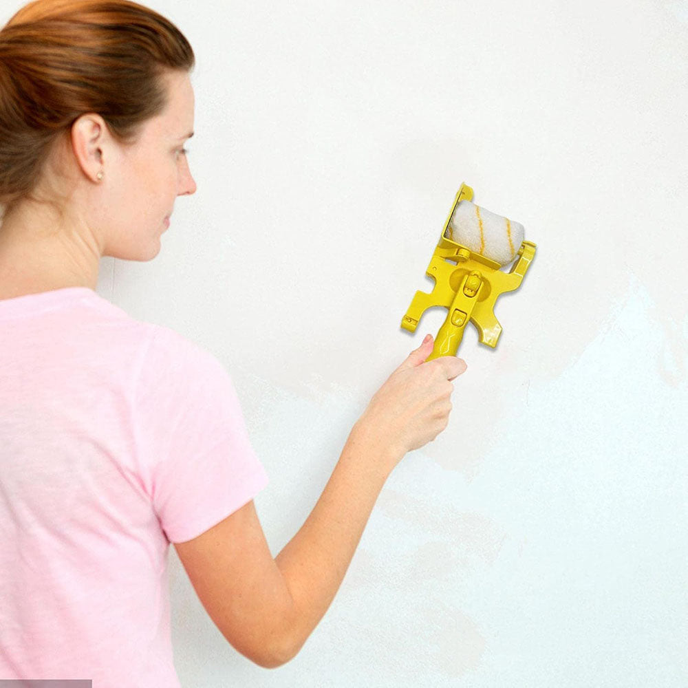 Profesional Wall Paint Roller Set Edger Painting Rolling Brush