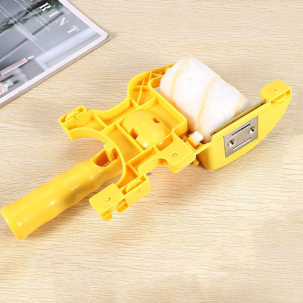 Profesional Wall Paint Roller Set Edger Painting Rolling Brush