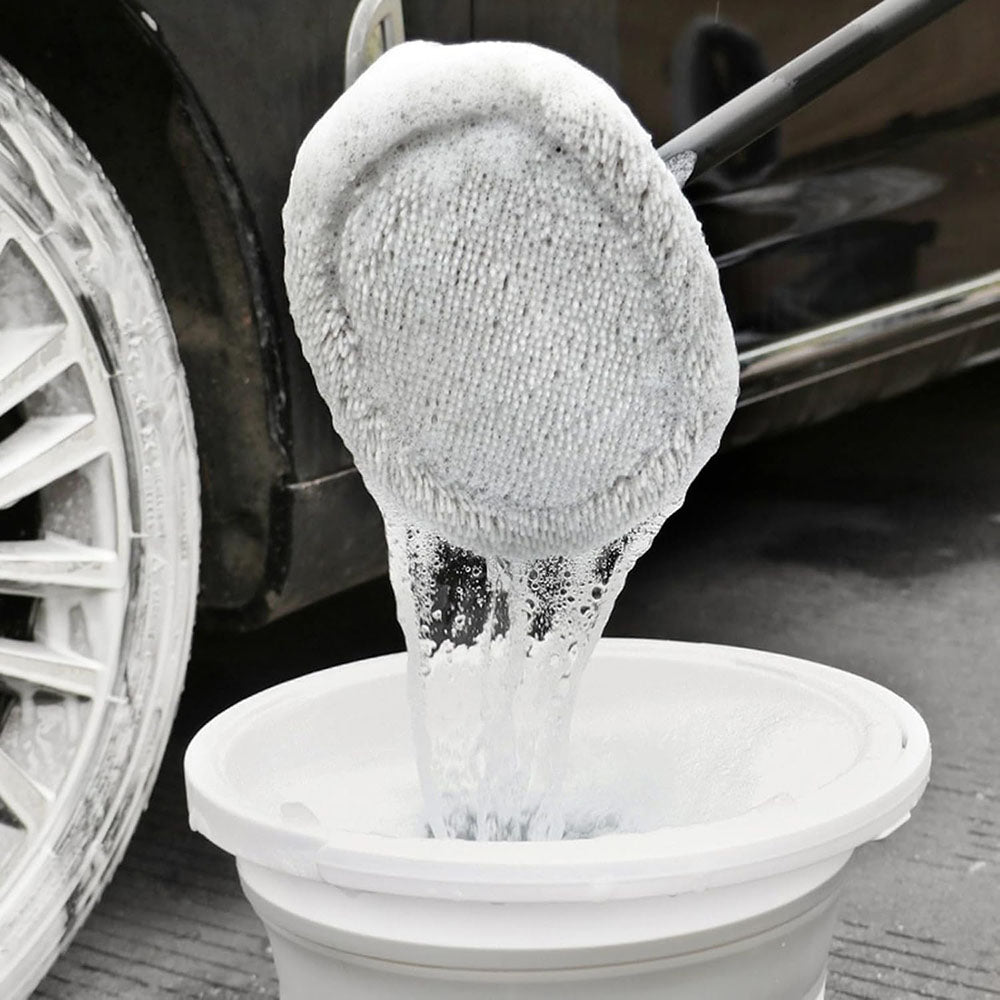 Chenille Curved Bar Car Wash Brush