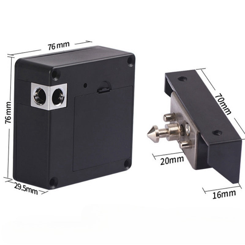 Keyless Entry RFID Drawer Lock for Cabinet Security