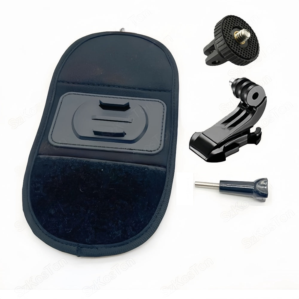 360 Rotation Bag Backpack Shoulder Strap Mount Strap Holder for GoPro