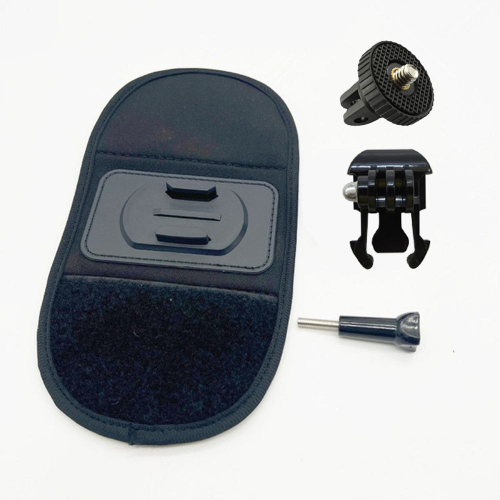 360 Rotation Bag Backpack Shoulder Strap Mount Strap Holder for GoPro