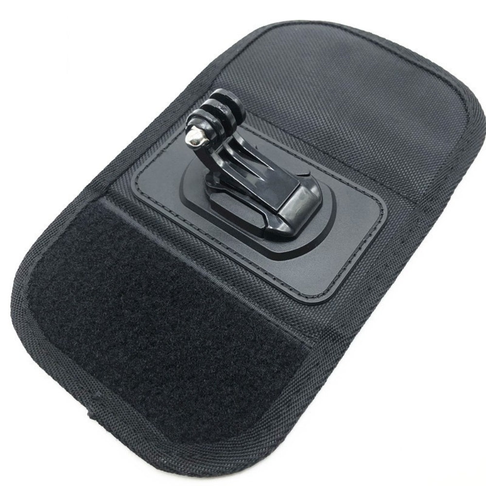 360 Rotation Bag Backpack Shoulder Strap Mount Strap Holder for GoPro