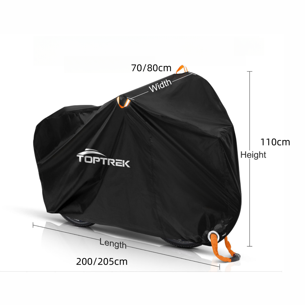 Outdoor Storage Waterproof & Anti-UV Bicycle Cover
