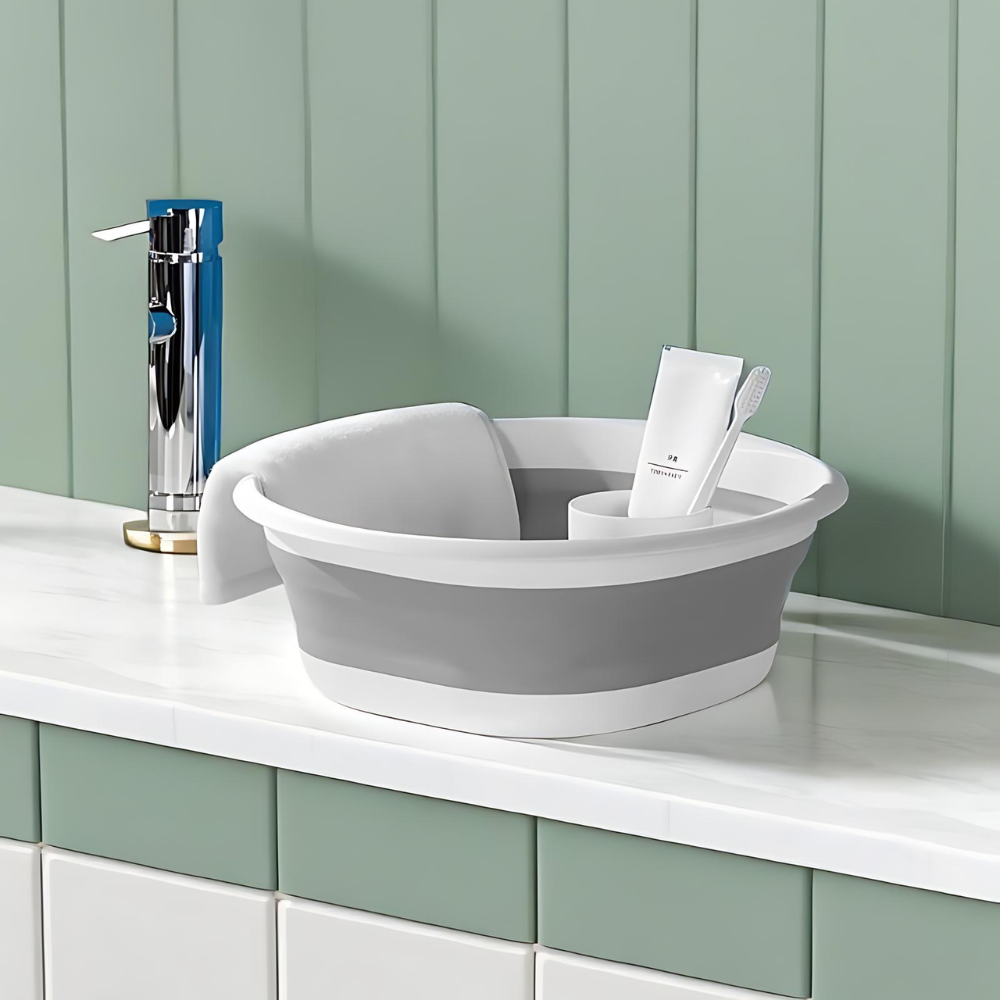 Lightweight Hanging Collapsible Basin Sinks Cleaning Tool