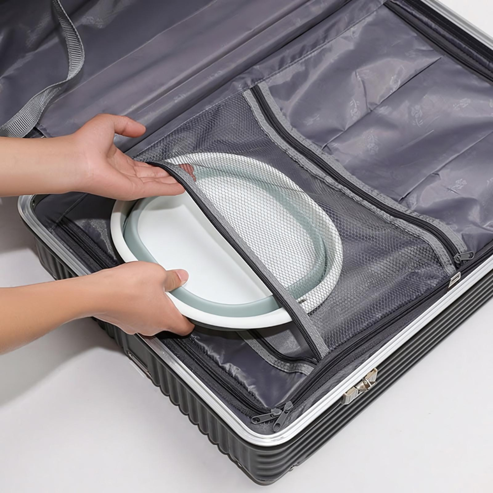 Lightweight Hanging Collapsible Basin Sinks Cleaning Tool