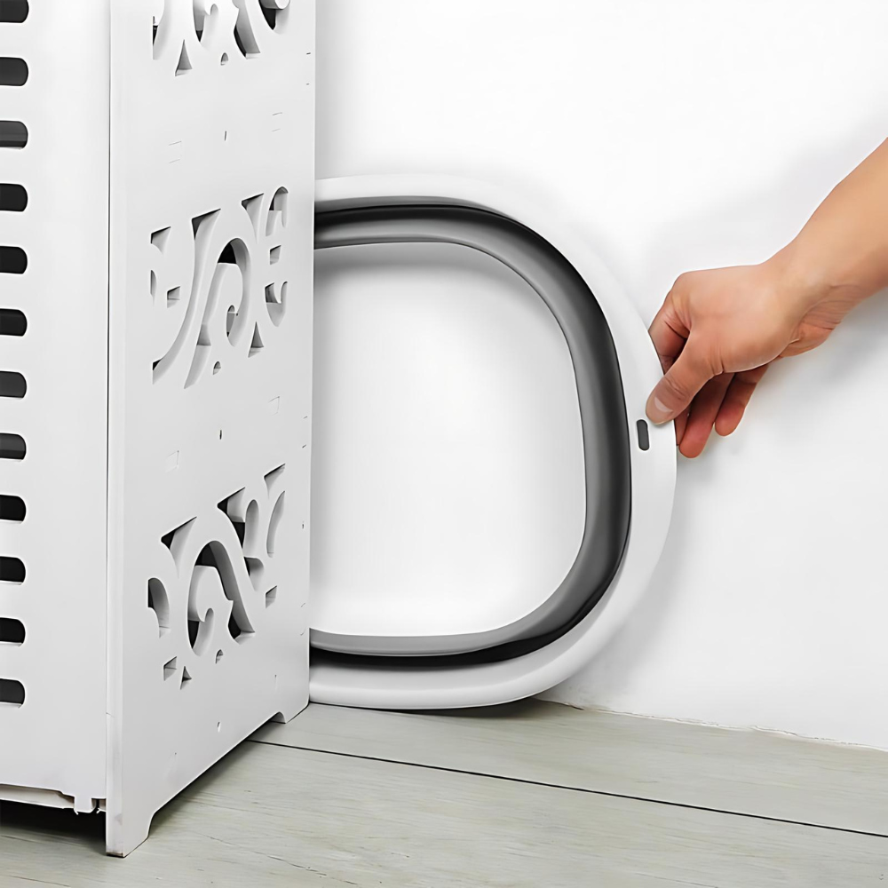 Lightweight Hanging Collapsible Basin Sinks Cleaning Tool