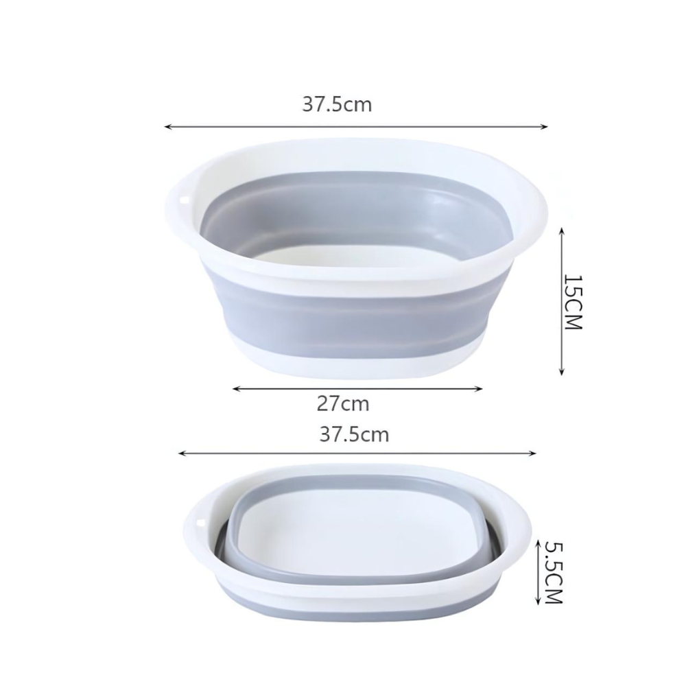 Lightweight Hanging Collapsible Basin Sinks Cleaning Tool