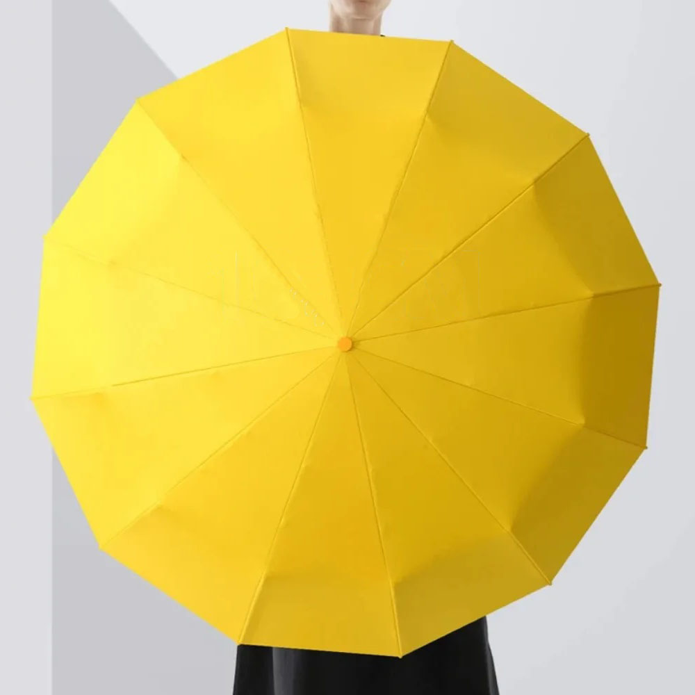 72 Bone Sunshade UV Protection Reverse Automatic Folding Umbrella