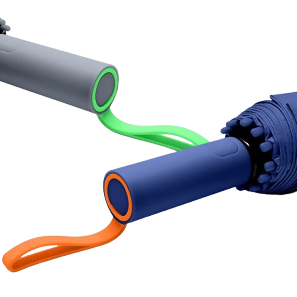 72 Bone Sunshade UV Protection Reverse Automatic Folding Umbrella