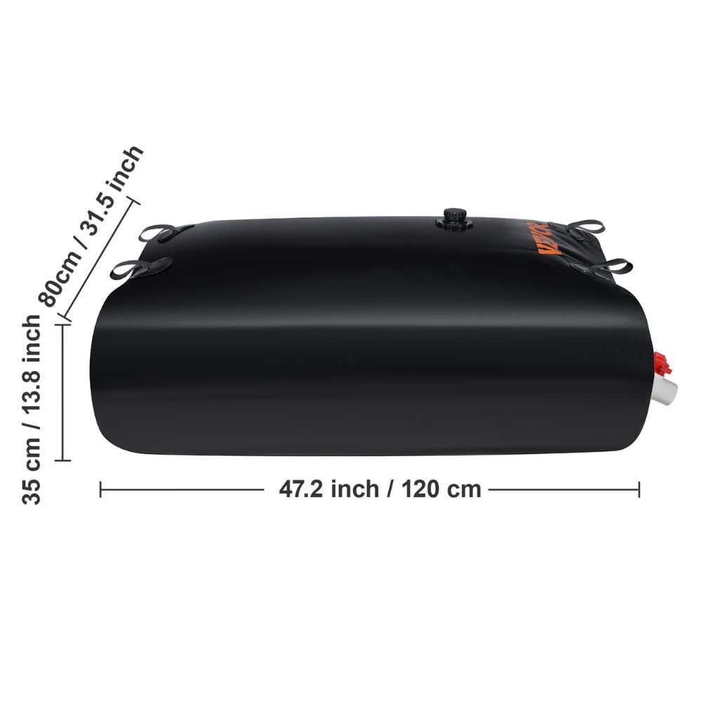Portable Water Storage Bladder for Garden and Outdoor Use