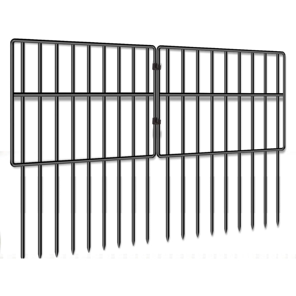 Garden Fence No Dig Fence Animal Barrier Fence Underground Decorative Garden Fencing