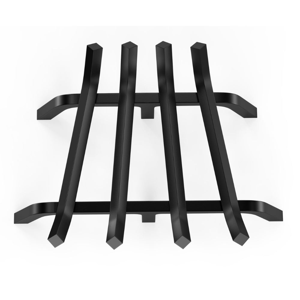 Fireplace Log Grate Fireplace Grate Solid Powder Coated Steel Bars