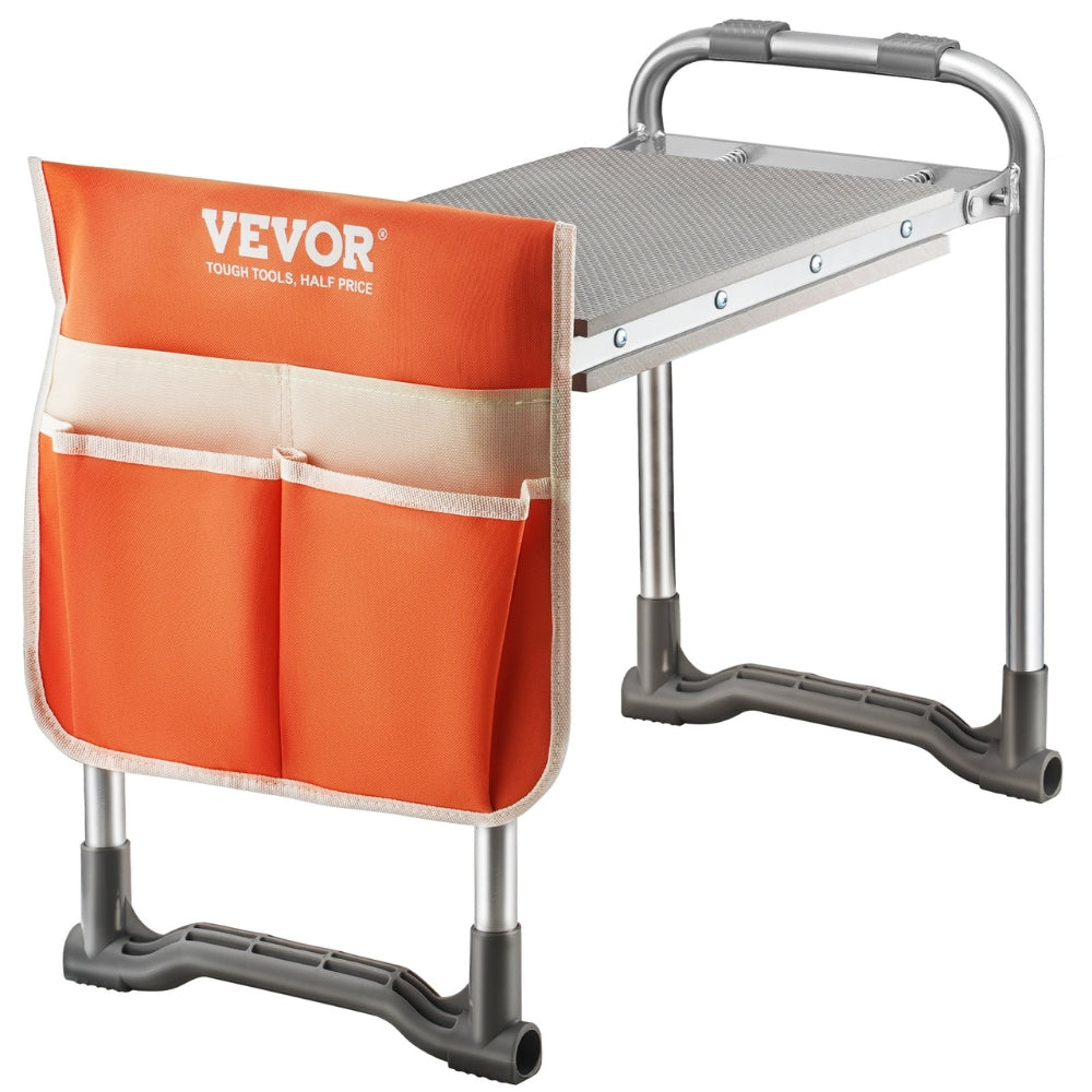 Garden Kneeler and Seat 330 lbs Load Capacity Foldable Garden Stool  Kneeling Bench for Gardening