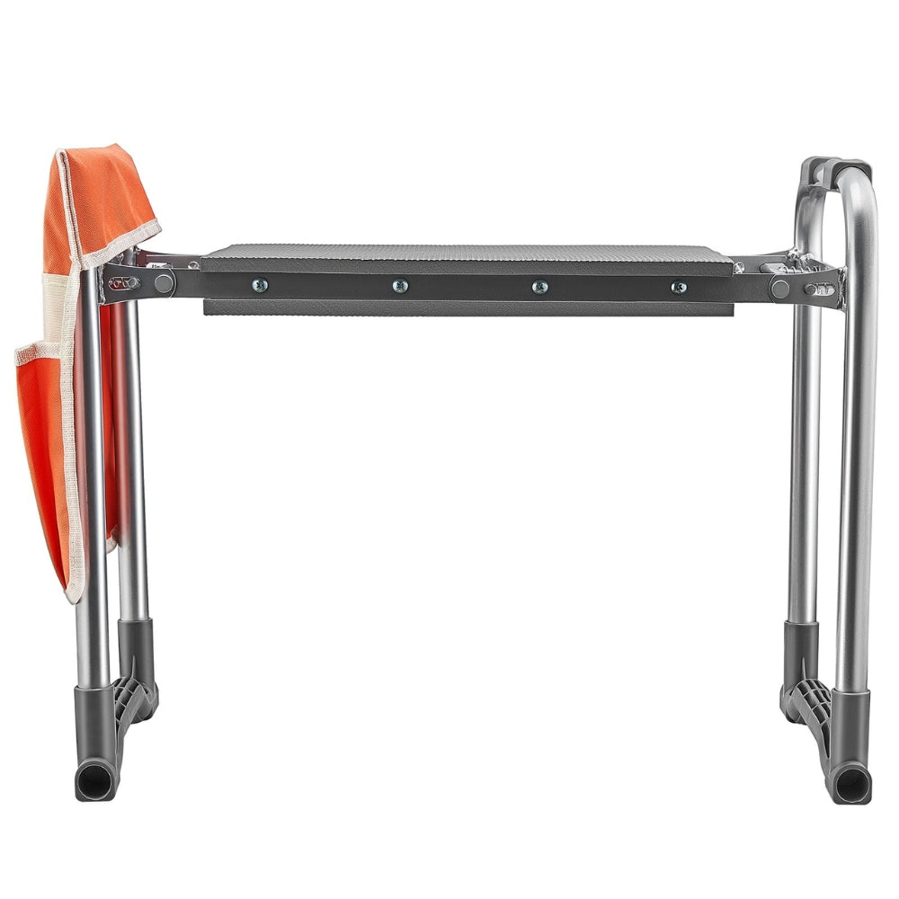 Garden Kneeler and Seat 330 lbs Load Capacity Foldable Garden Stool  Kneeling Bench for Gardening