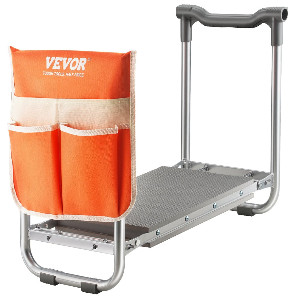 Garden Kneeler and Seat 330 lbs Load Capacity Foldable Garden Stool  Kneeling Bench for Gardening