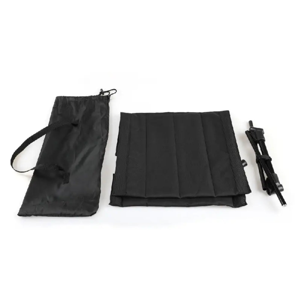 Foldable Camping Chair Outdoor Garden Park Single Lazy Chair Backrest Cushion