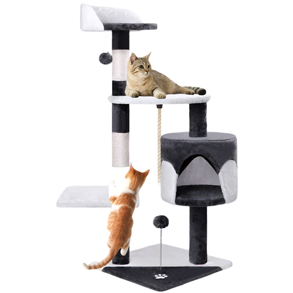 Cat Tree Scratching Post Tower Condo House Furniture