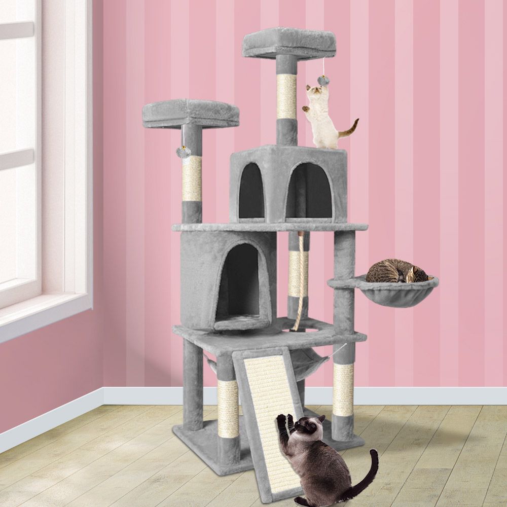 Cat Tree Scratching Post Tower Condo House Furniture