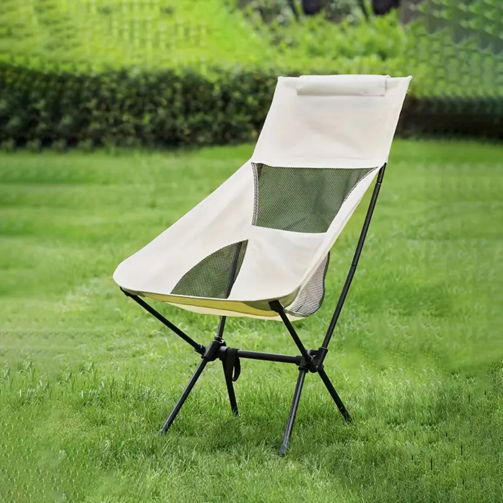 Ultra-Light Camping Chair with Headrest