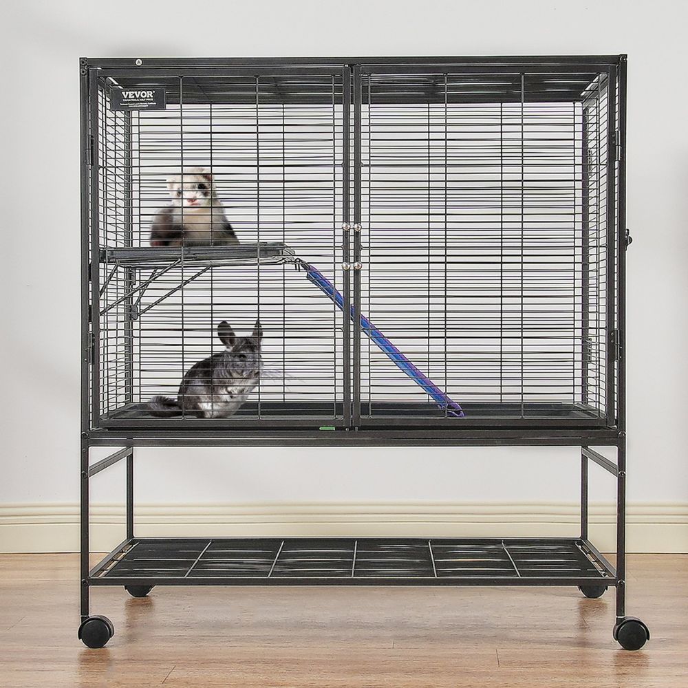 Ultimate 4-Tier Small Animal Cage for Ferrets