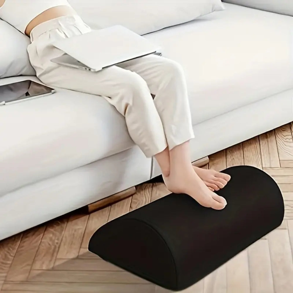 Foot Rest Stool Foot Pad Pillow Office Computer Desk Under Desk