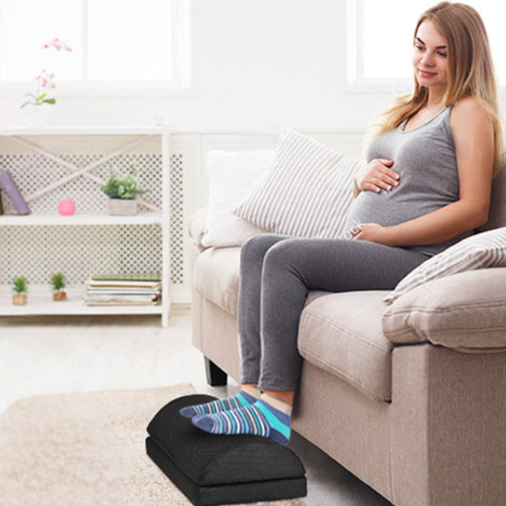 Foot Rest Stool Foot Pad Pillow Office Computer Desk Under Desk