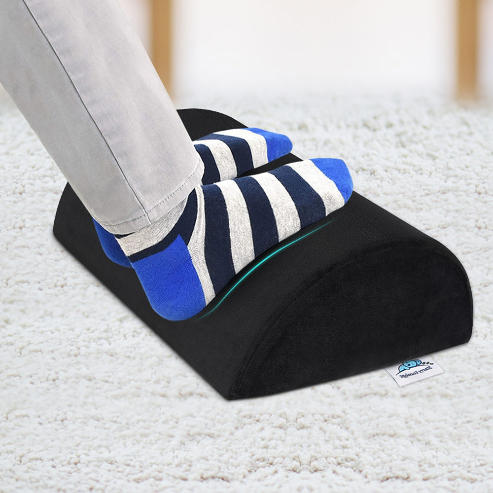 Foot Rest Stool Foot Pad Pillow Office Computer Desk Under Desk