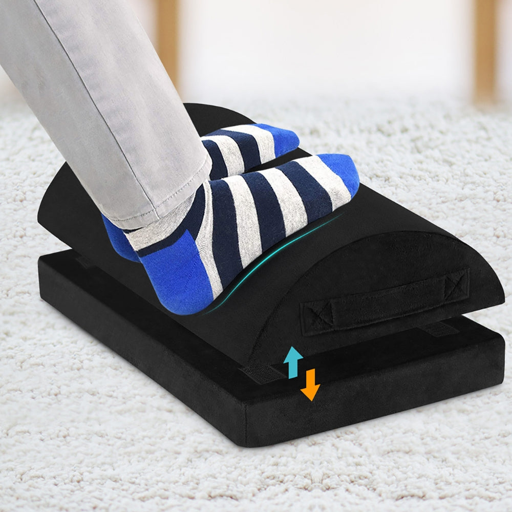 Foot Rest Stool Foot Pad Pillow Office Computer Desk Under Desk