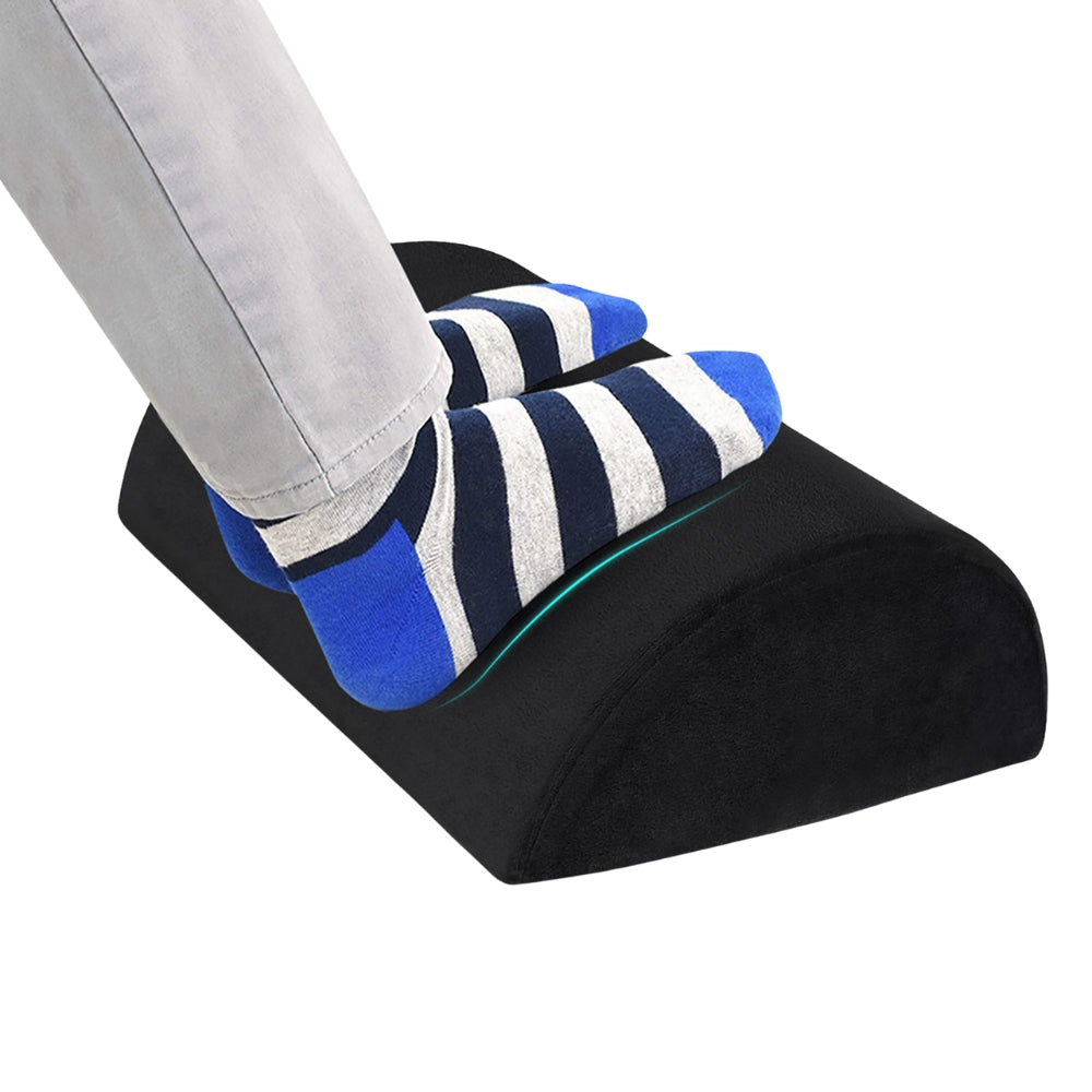 Foot Rest Stool Foot Pad Pillow Office Computer Desk Under Desk