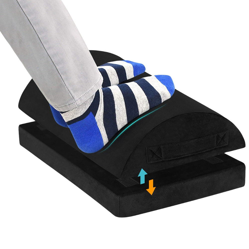 Foot Rest Stool Foot Pad Pillow Office Computer Desk Under Desk