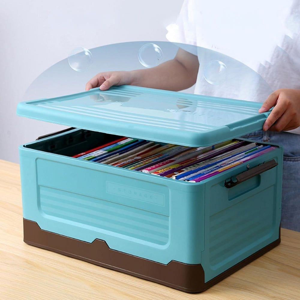 1pc Foldable Storage Box Wardrobe Storage Box