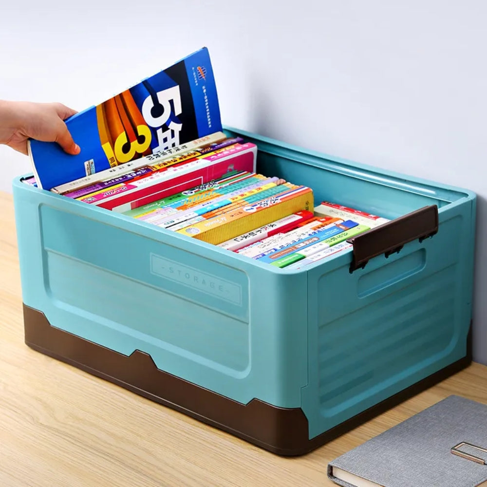 1pc Foldable Storage Box Wardrobe Storage Box