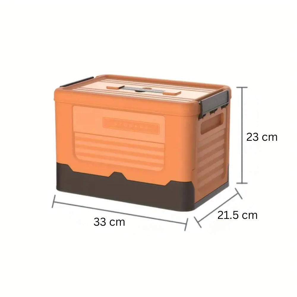 1pc Foldable Storage Box Wardrobe Storage Box