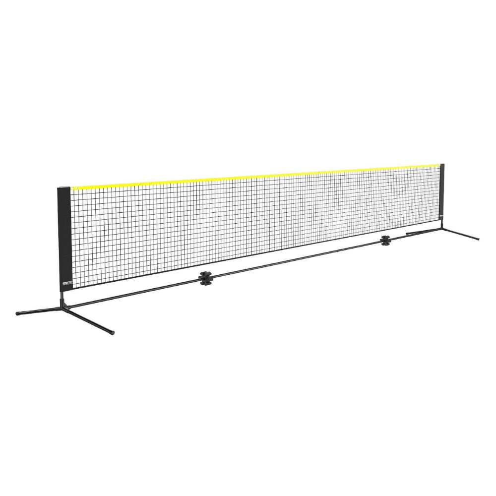 Badminton Net Adjustable Volleyball Net 20ft Wide Foldable Pickleball Net Portable Tennis Net Set with Poles Stand