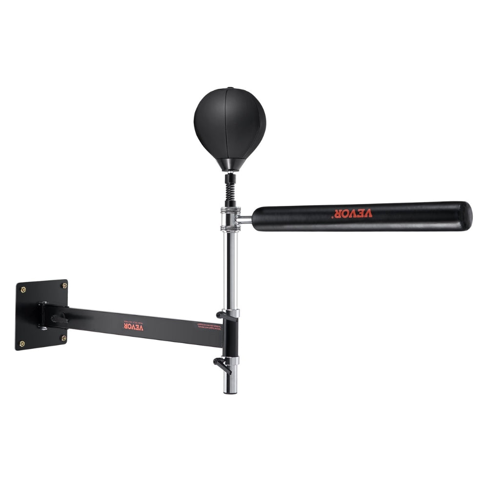 Wall Mount Boxing Spinning Bar with Punching Ball