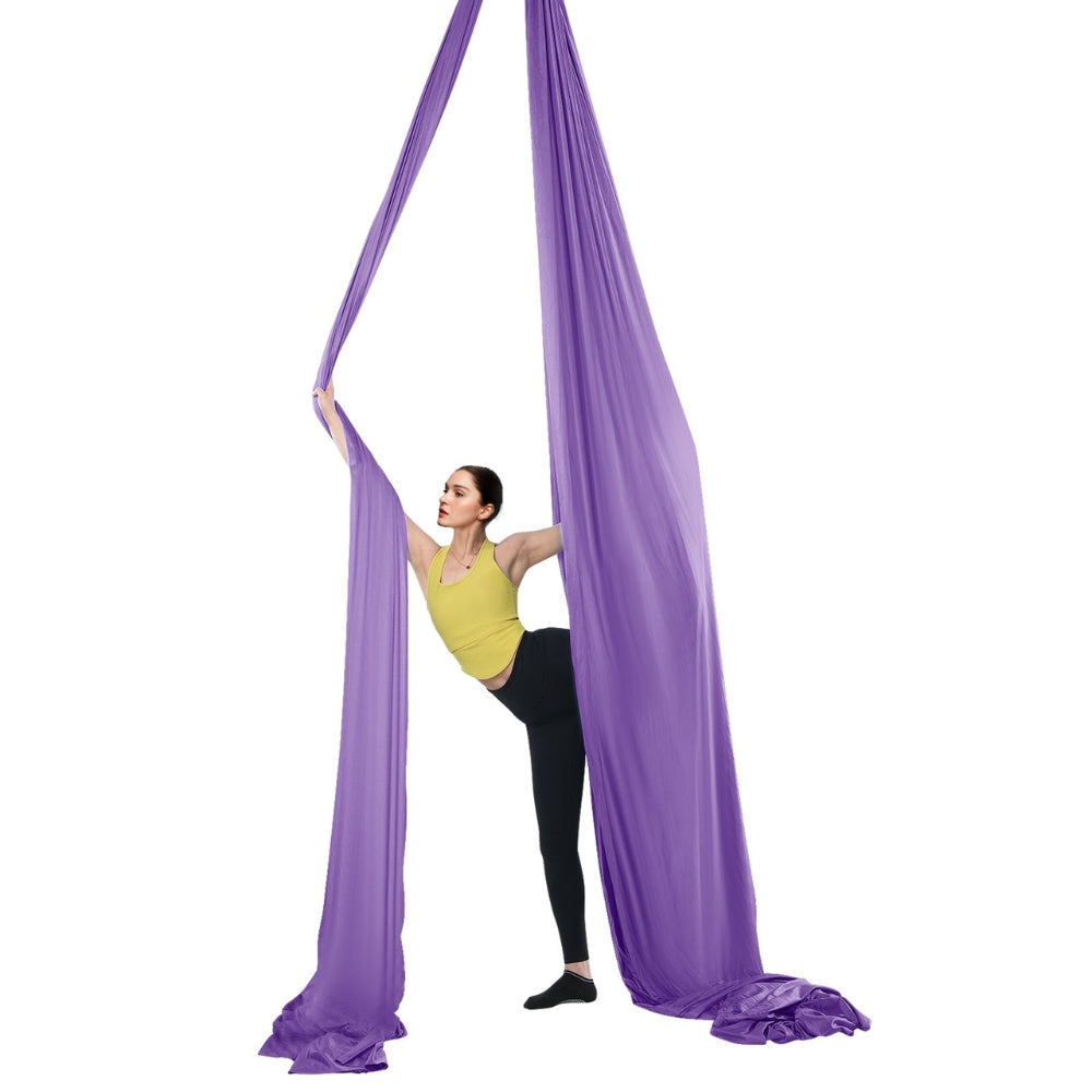 Aerial Yoga Hammock & Swing 4.4 Yards Yoga Starter Kit Nylon Fabric