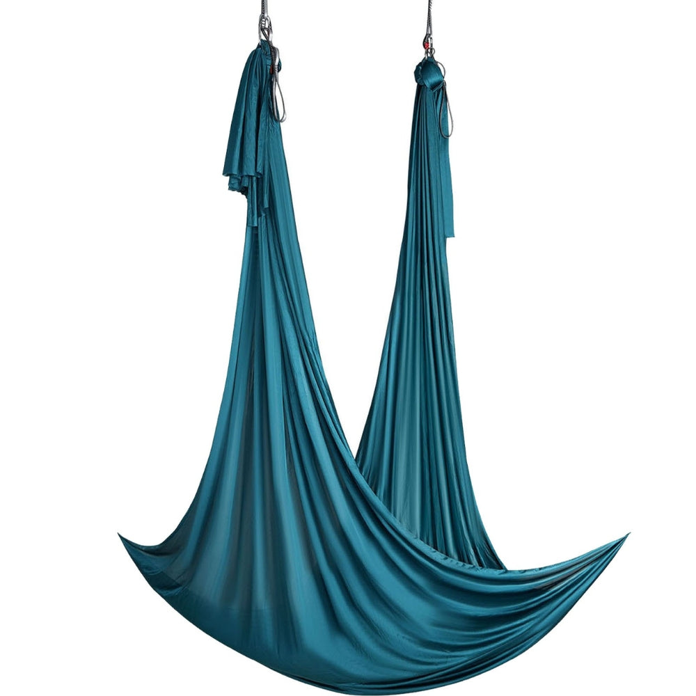 8.7 and 11 Yards Aerial Yoga Hammock & Swing Yoga Starter Kit