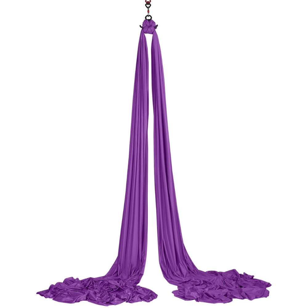 8.7 and 11 Yards Aerial Yoga Hammock & Swing Yoga Starter Kit