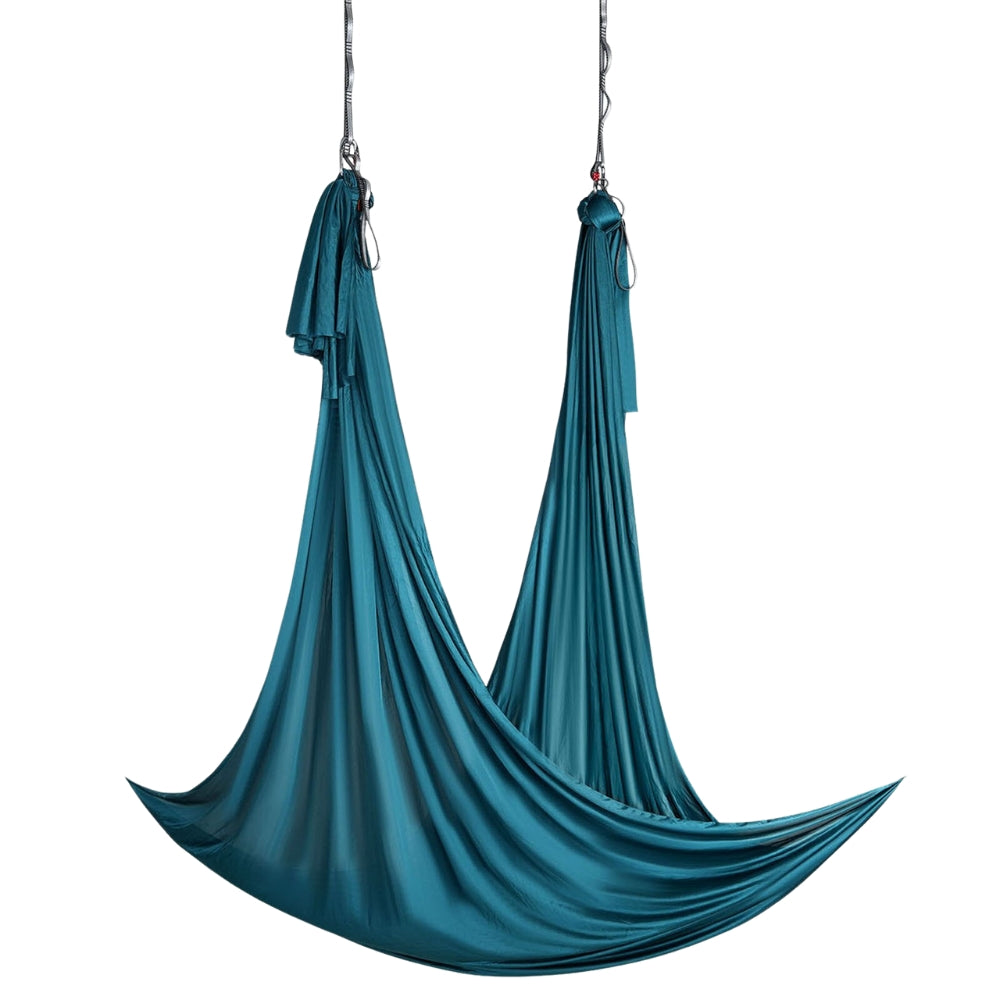 8.7 and 11 Yards Aerial Yoga Hammock & Swing Yoga Starter Kit