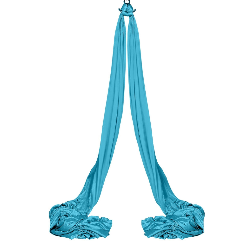 8.7 and 11 Yards Aerial Yoga Hammock & Swing Yoga Starter Kit