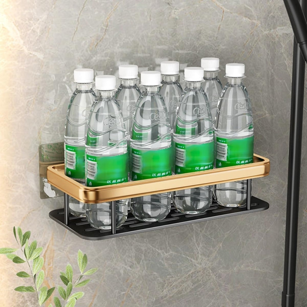 Non perforated Bathroom Shelf Floating Shelf for Wall Shelves Shower Bathroom Corner Shelf