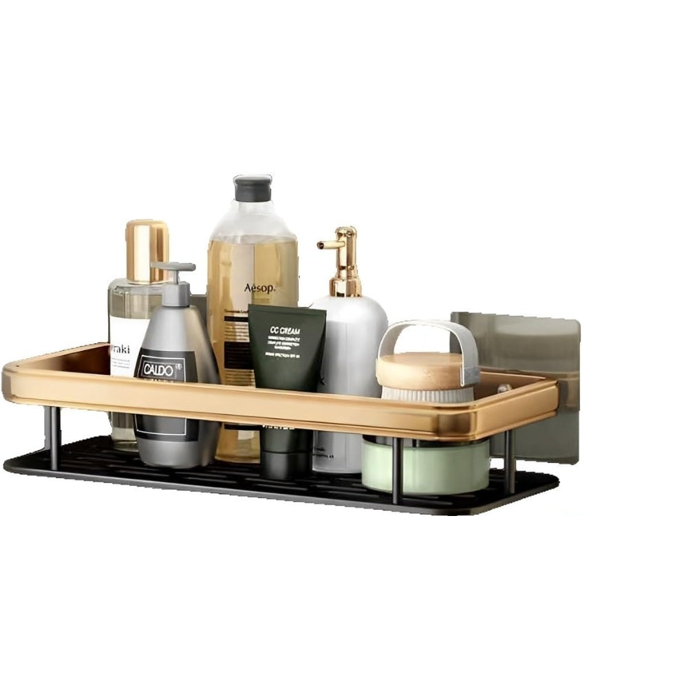 Non perforated Bathroom Shelf Floating Shelf for Wall Shelves Shower Bathroom Corner Shelf