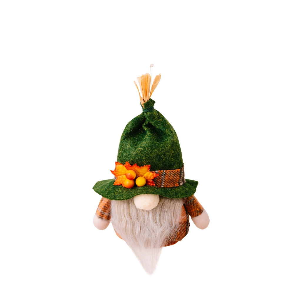 Fall Gnome Pumpkin Maple Sunflower Harvest Autumn Elf Dwarf Plush Faceless Dolls Ornaments