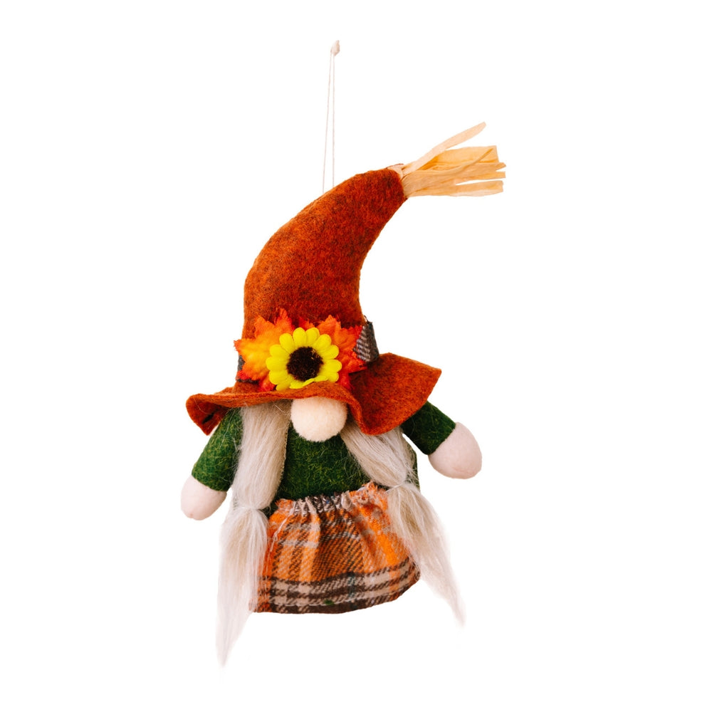 Fall Gnome Pumpkin Maple Sunflower Harvest Autumn Elf Dwarf Plush Faceless Dolls Ornaments